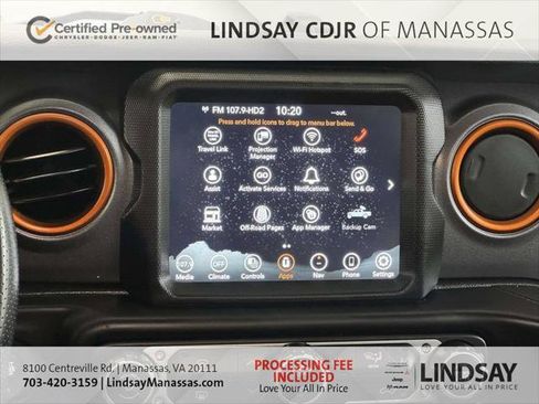 Certified 2023 Jeep Gladiator Mojave AWD/4WD image 22