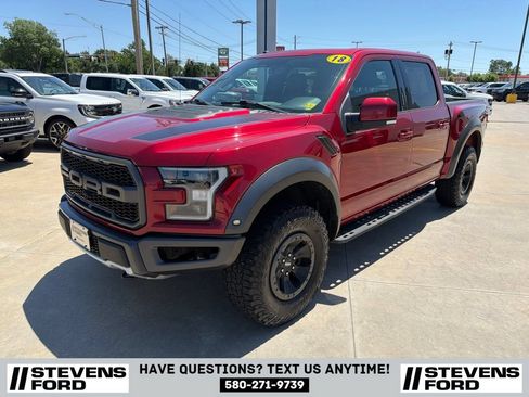 Used 2018 Ford F150 Raptor w/ Equipment Group 802A Luxury AWD/4WD image 11