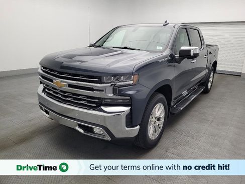 Used 2019 Chevrolet Silverado 1500 LTZ w/ LTZ Plus Package image 1