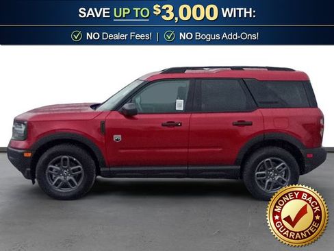 Certified 2025 Ford Bronco Sport Big Bend AWD/4WD image 2