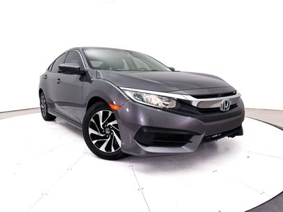 Used 2017 Honda Civic EX