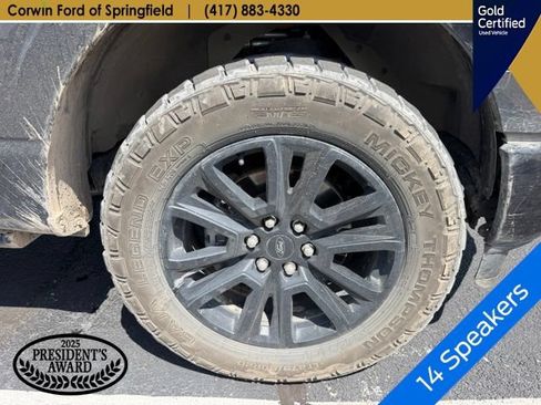 Used 2024 Ford F150 Platinum w/ Equipment Group 702A High AWD/4WD image 13