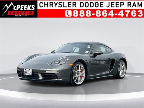 Used 2022 Porsche 718 Cayman S image 1