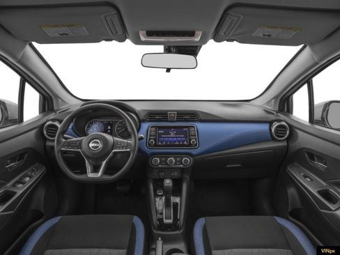 New 2025 Nissan Versa SV w/ Trunk Package image 4