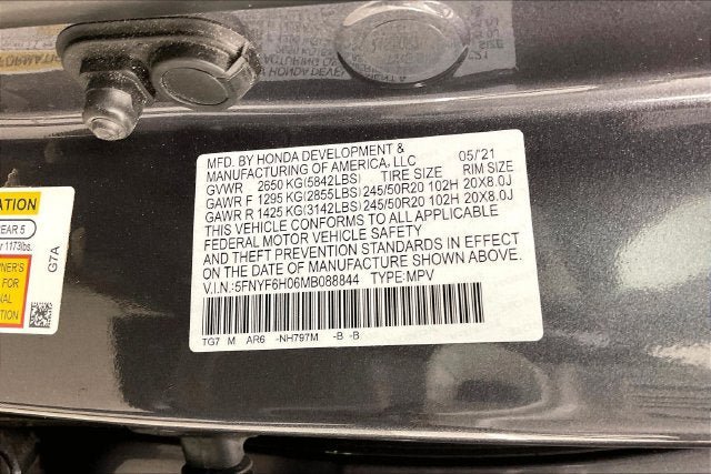 Used 2021 Honda Pilot Elite image 33