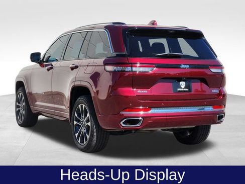 Used 2022 Jeep Grand Cherokee Overland w/ Adv Protech Group III AWD/4WD image 8