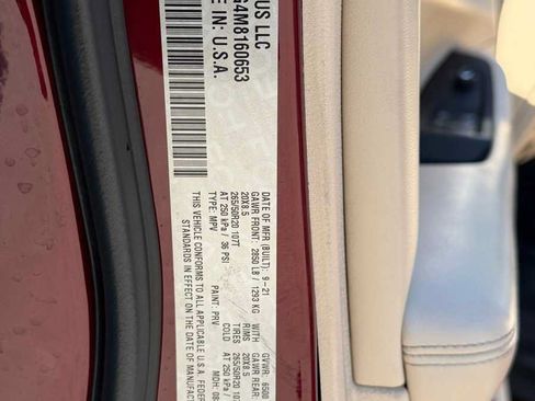 Used 2021 Jeep Grand Cherokee L Limited RWD image 35