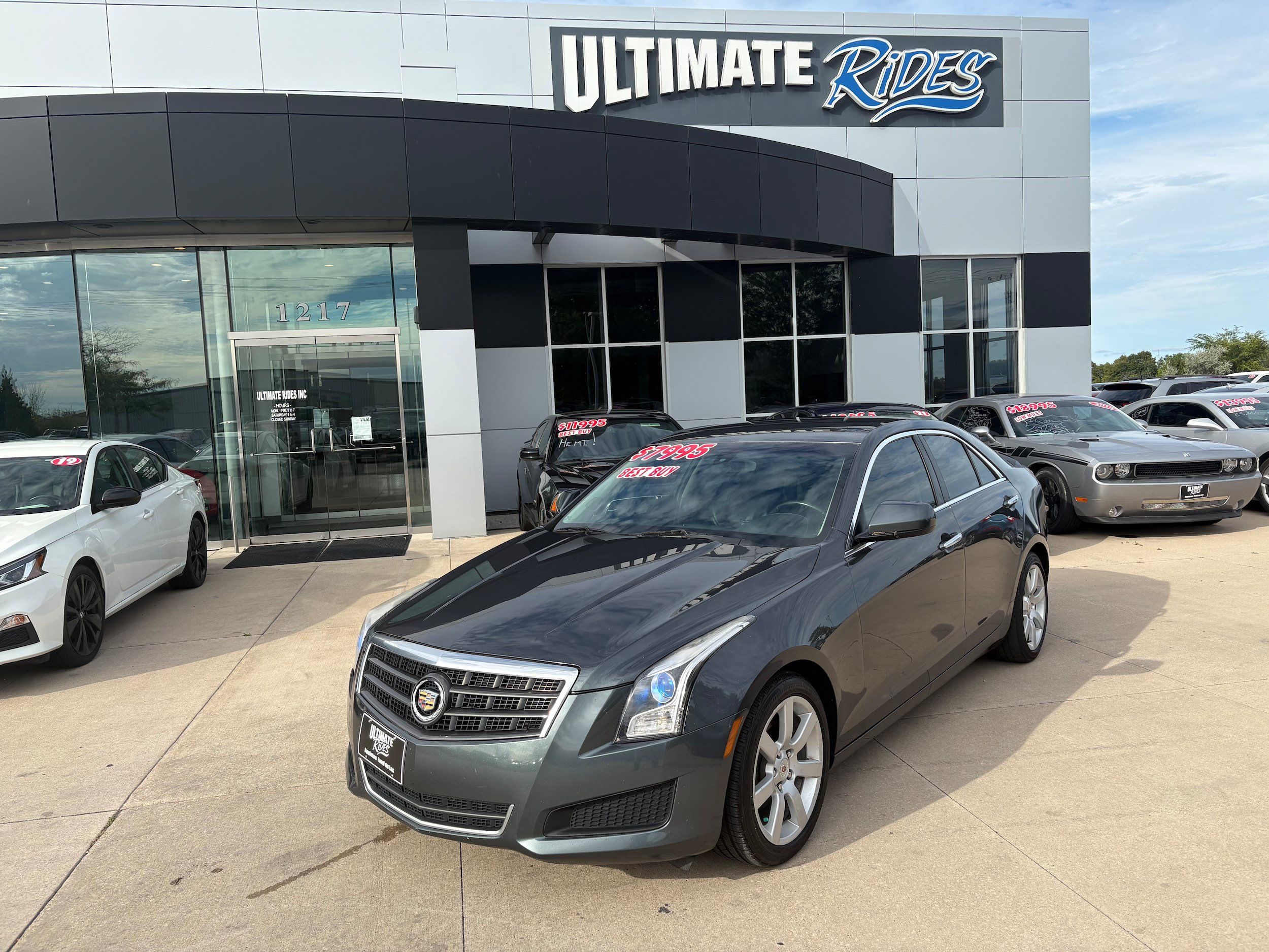 Used 2013 Cadillac ATS Sedan RWD image 1