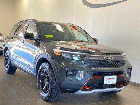 Used 2024 Ford Explorer Timberline w/ Timberline Technology Package AWD/4WD image 2