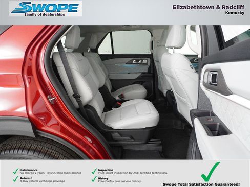New 2026 Ford Explorer Platinum image 10