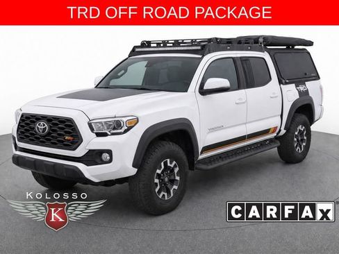 Used 2022 Toyota Tacoma TRD Off-Road w/ Technology Package AWD/4WD image 1