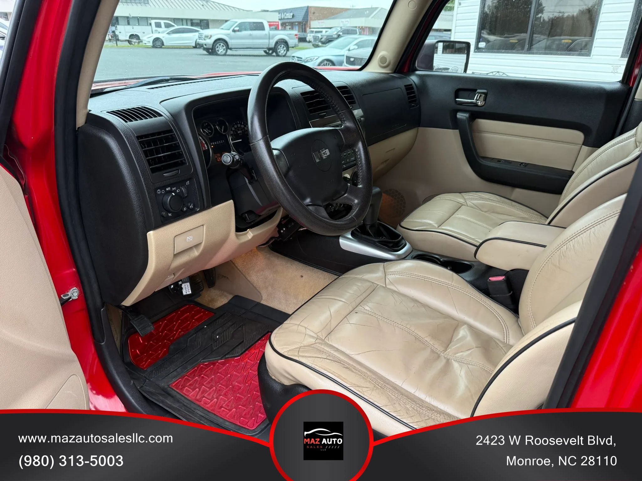 Used 2007 HUMMER H3 AWD/4WD image 7