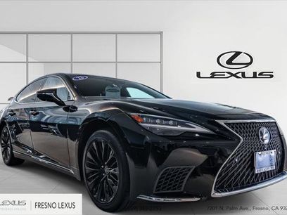 Certified 2023 Lexus LS 500 w/ Interior Upgrade Package