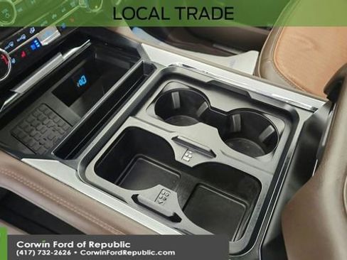 Certified 2024 Ford F250 King Ranch w/ Chrome Package image 19