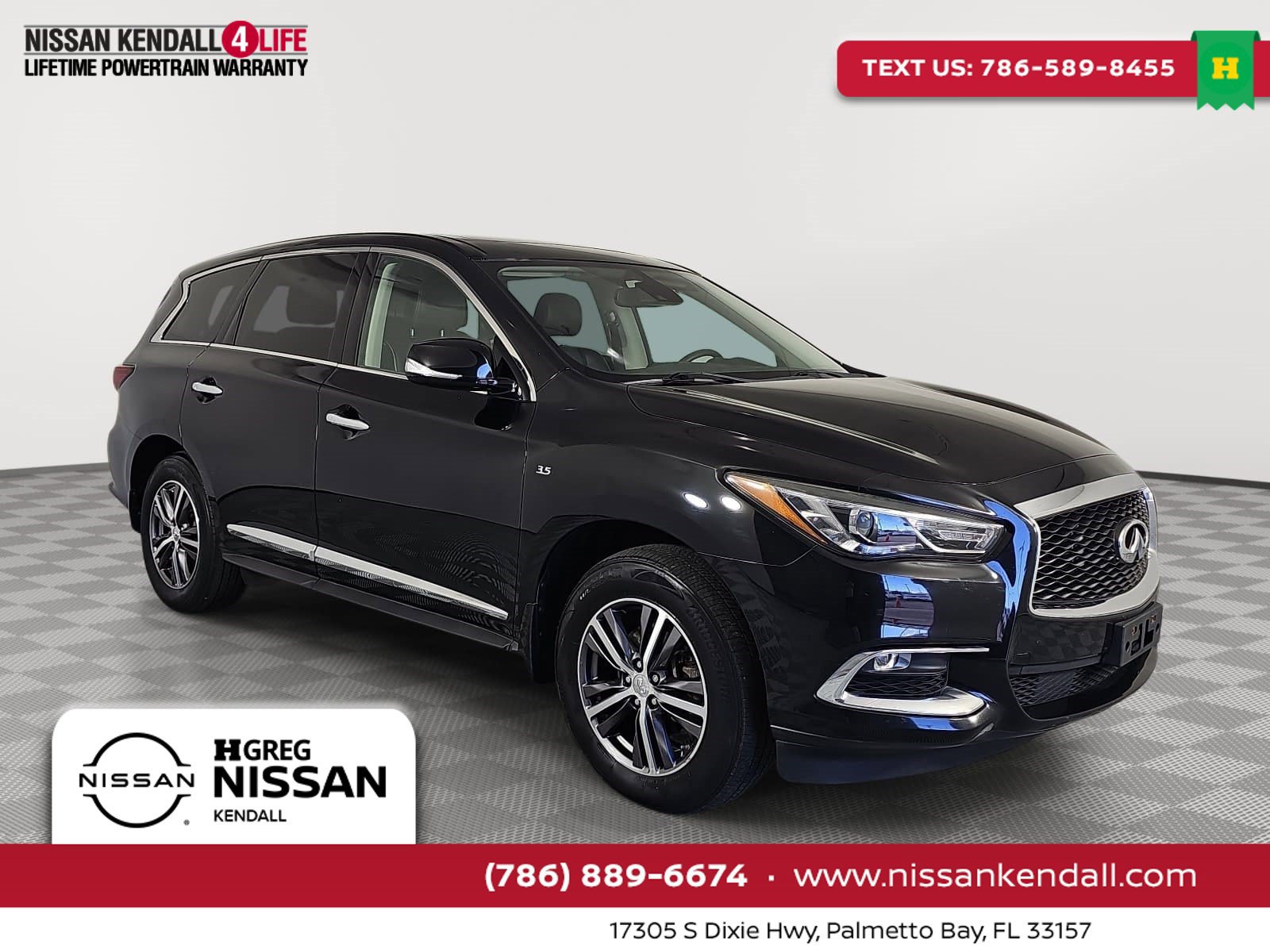 Used 2019 INFINITI QX60 Pure AWD/4WD image 1
