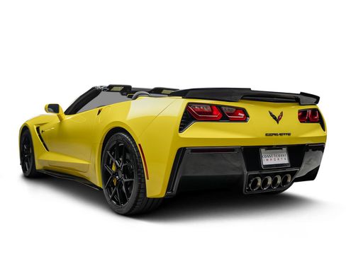 Used 2017 Chevrolet Corvette Stingray Convertible w/ 2LT Preferred Equipment Group RWD image 11