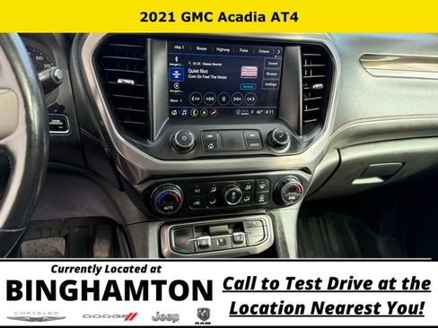 Used 2021 GMC Acadia AT4 w/ Preferred Package image 13