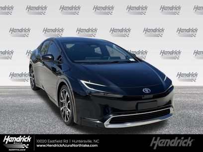 Used 2025 Toyota Prius Plug-In Hybrid w/ Limited Premium Package