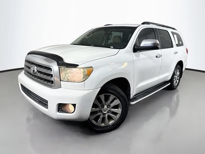 Used 2008 Toyota Sequoia Limited