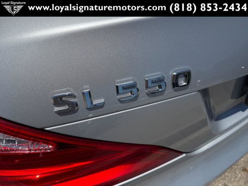 Used 2014 Mercedes-Benz SL 550 image 8