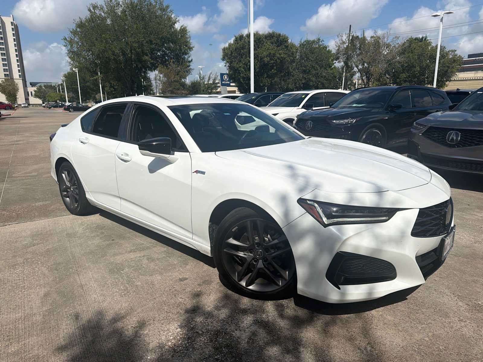 Certified 2025 Acura TLX w/ A-SPEC Package AWD/4WD image 2