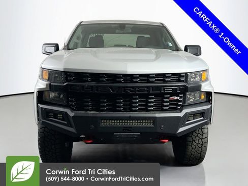 Used 2020 Chevrolet Silverado 1500 Custom Trail Boss w/ Custom Convenience Package image 4