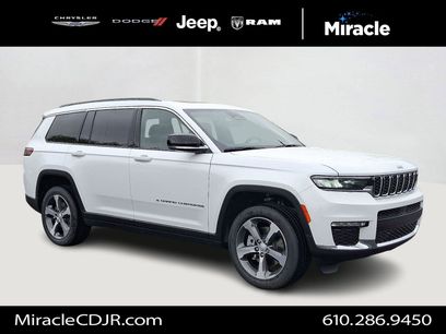 New 2025 Jeep Grand Cherokee L Limited