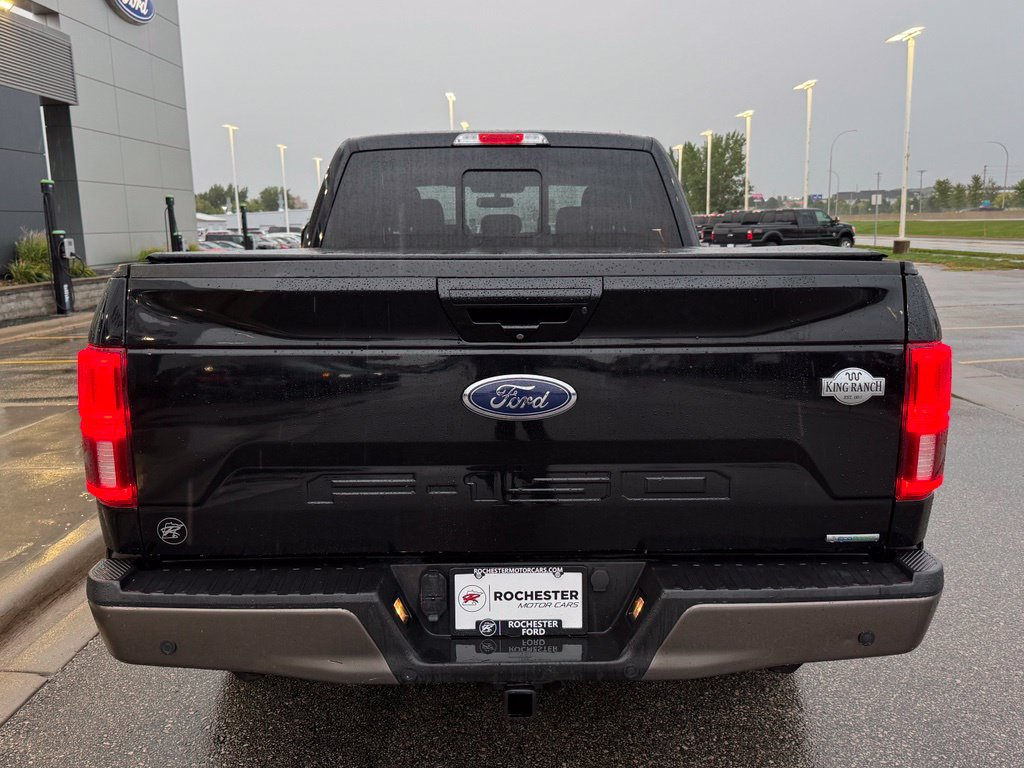 Certified 2018 Ford F150 King Ranch w/ Max Trailer Tow Package AWD/4WD image 51