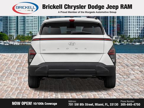 Used 2025 Hyundai Kona SEL AWD/4WD image 3
