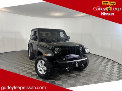Used 2020 Jeep Wrangler Sport