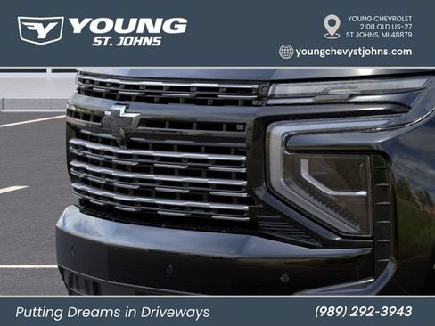 New 2026 Chevrolet Suburban High Country AWD/4WD image 13