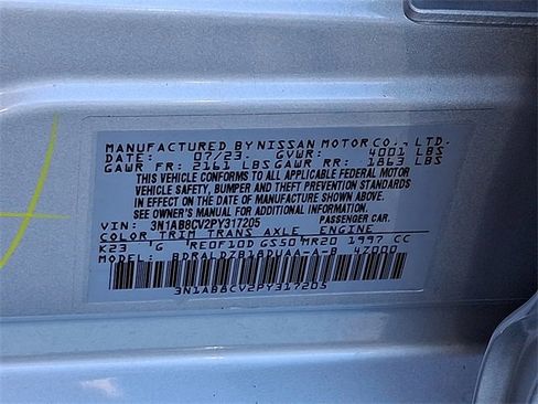 Used 2023 Nissan Sentra SV w/ All-Weather Package image 26