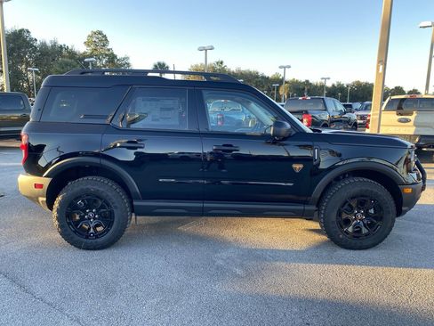 New 2025 Ford Bronco Sport Badlands w/ Sasquatch Badlands Package AWD/4WD image 2