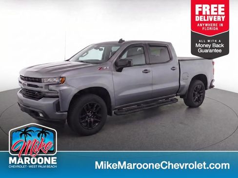 Used 2022 Chevrolet Silverado 1500 RST AWD/4WD image 1