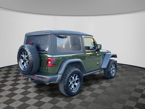 Used 2021 Jeep Wrangler Rubicon AWD/4WD image 7