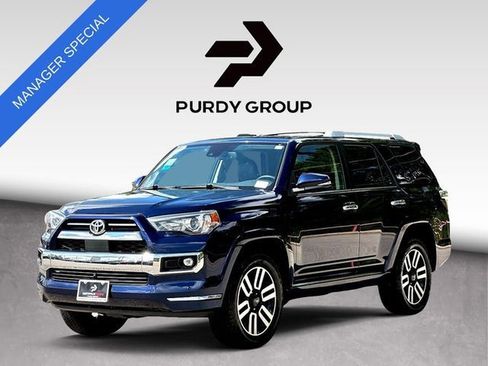 Certified 2022 Toyota 4Runner Limited AWD/4WD image 4
