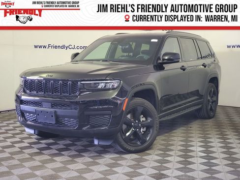 Used 2025 Jeep Grand Cherokee L Altitude AWD/4WD image 1