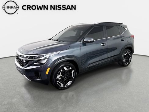 Used 2024 Kia Seltos SX AWD/4WD image 1
