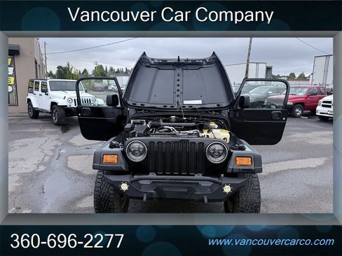 Used 2003 Jeep Wrangler X AWD/4WD image 29