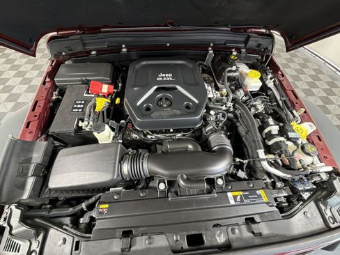 Used 2021 Jeep Wrangler Unlimited Sport image 26