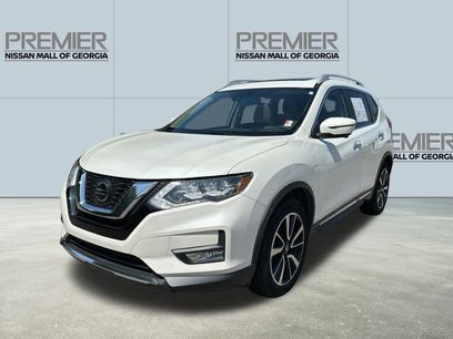Certified 2019 Nissan Rogue SL w/ Premium Package
