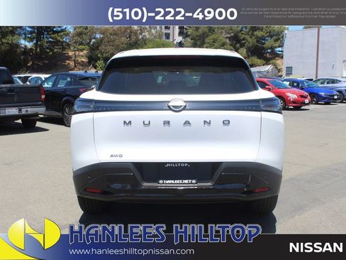 New 2026 Nissan Murano SV AWD/4WD image 8