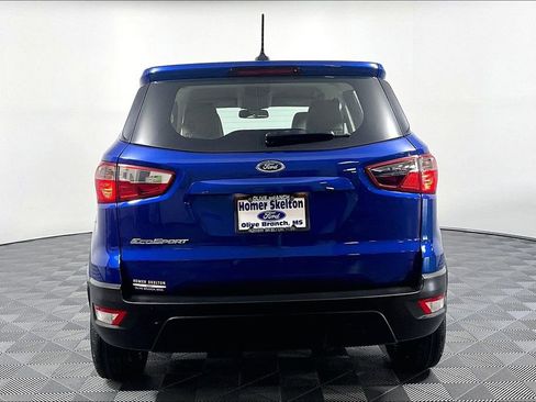 Used 2021 Ford EcoSport S FWD image 4