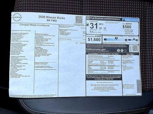 Certified 2026 Nissan Kicks SR FWD image 21