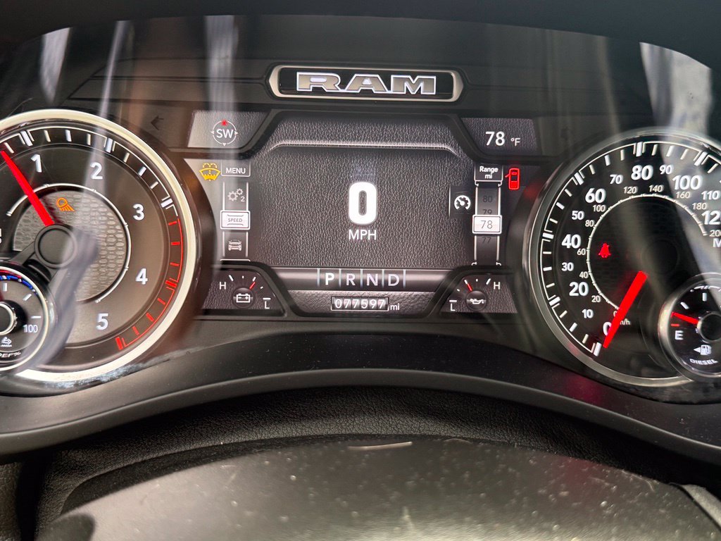 Used 2020 RAM 3500 Laramie AWD/4WD image 7
