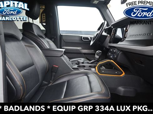 Used 2022 Ford Bronco Badlands AWD/4WD image 14