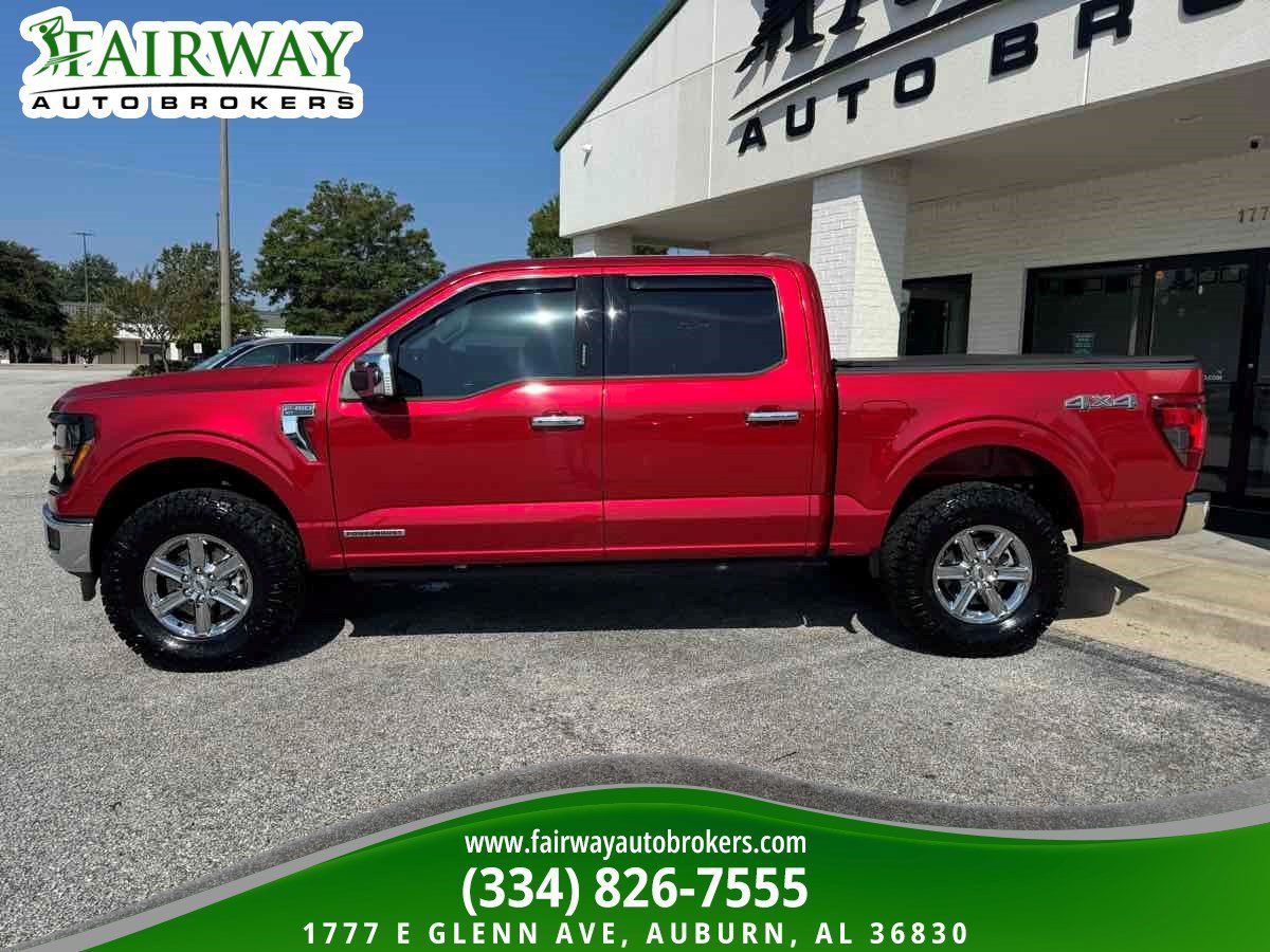Used 2024 Ford F150 XLT w/ Equipment Group 302A MID AWD/4WD image 9
