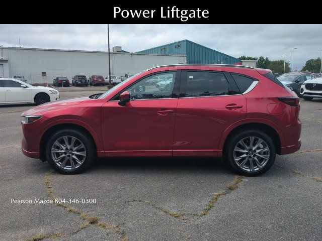Used 2024 MAZDA CX-5 AWD 2.5 S w/ Premium Package image 8