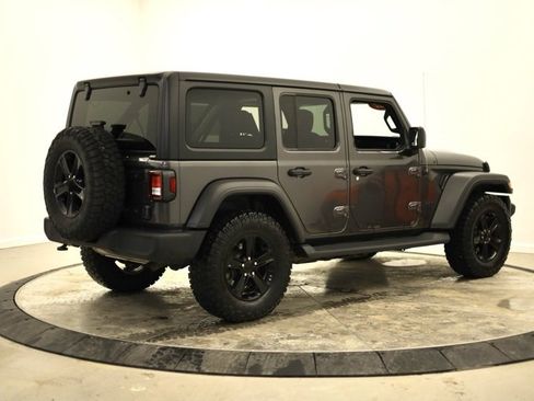 Used 2022 Jeep Wrangler Unlimited Sport image 3