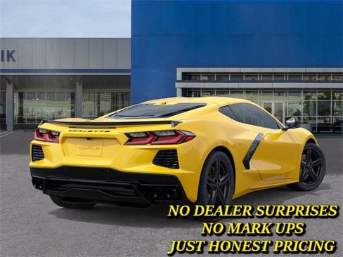 New 2026 Chevrolet Corvette Stingray Coupe w/ 1LT image 4